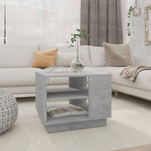 Salontafel Bewerkt Hout 55 x 55 x 43 cm