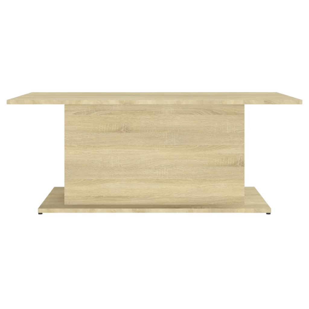 Salontafel 102x55,5x40 cm spaanplaat sonoma eikenkleurig Sonoma eiken