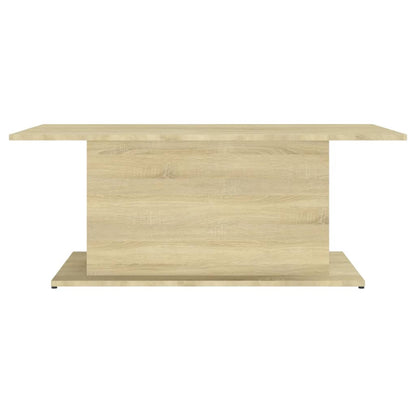 Salontafel 102x55,5x40 cm spaanplaat sonoma eikenkleurig Sonoma eiken