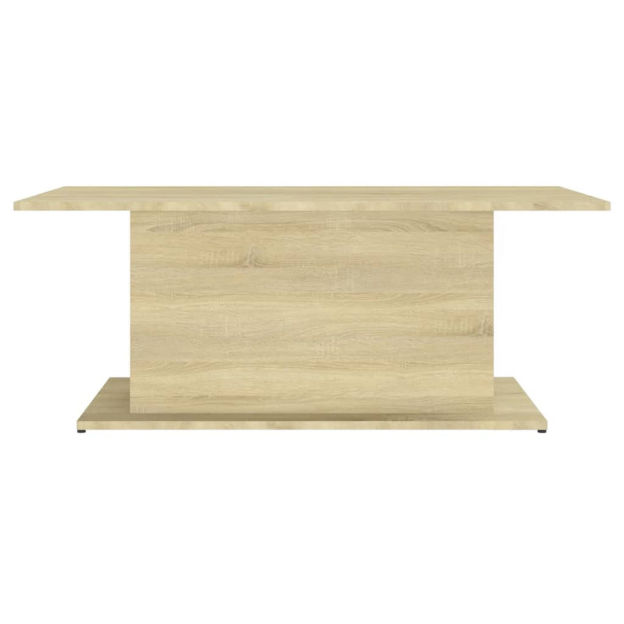 Salontafel 102x55,5x40 cm spaanplaat sonoma eikenkleurig Sonoma eiken