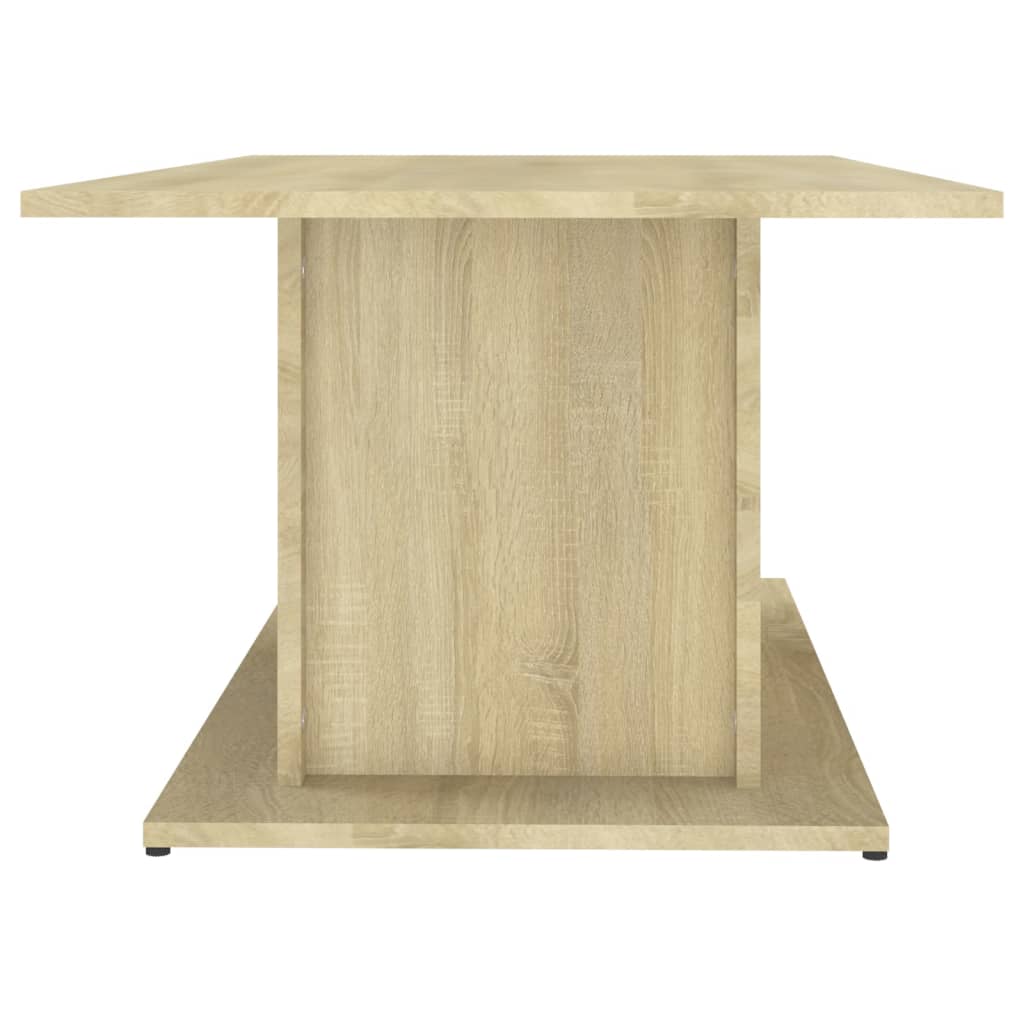 Salontafel 102x55,5x40 cm spaanplaat sonoma eikenkleurig Sonoma eiken