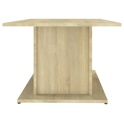 Salontafel 102x55,5x40 cm spaanplaat sonoma eikenkleurig Sonoma eiken
