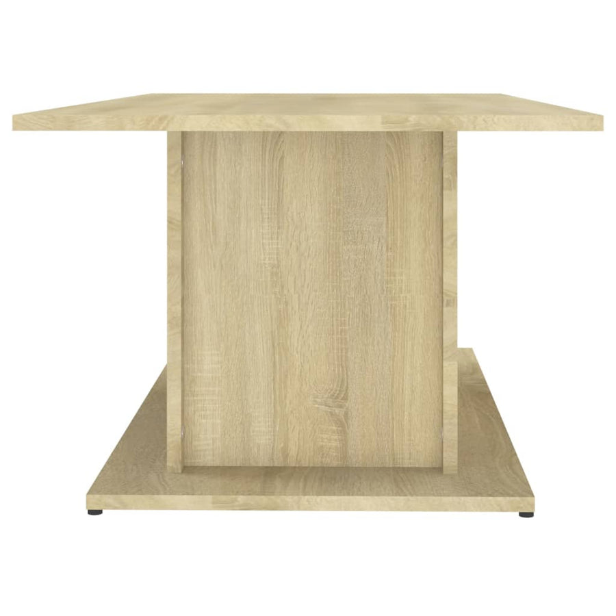 Salontafel 102x55,5x40 cm spaanplaat sonoma eikenkleurig Sonoma eiken