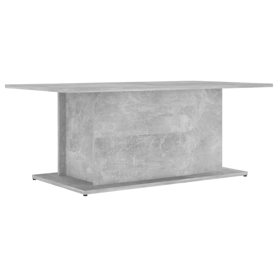 Salontafelset 02X55,5X40 Cm Spaanplaat Betongrijs