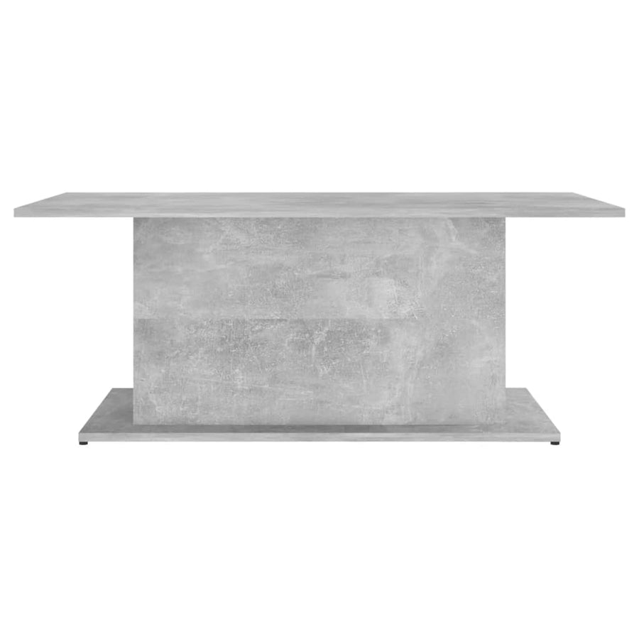 Salontafelset 02X55,5X40 Cm Spaanplaat Betongrijs