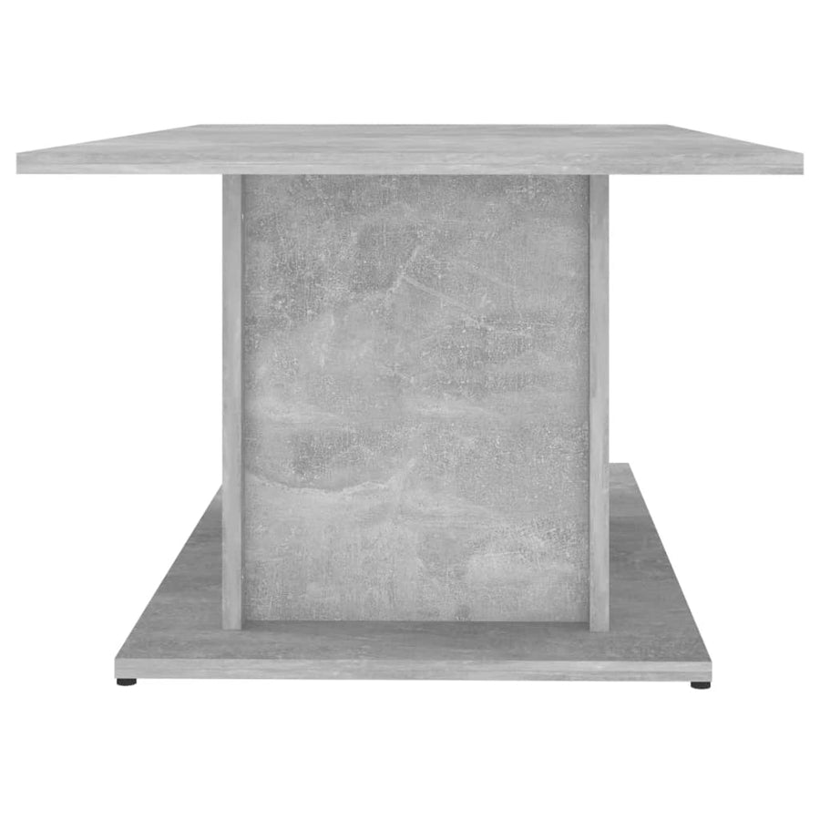 Salontafelset 02X55,5X40 Cm Spaanplaat Betongrijs
