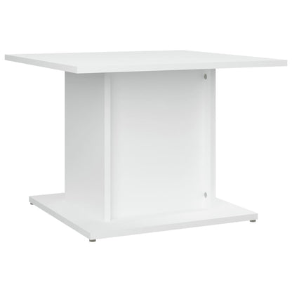 Salontafel 55,5X55,5X40 Cm Bewerkt Hout 55.5 x 55.5 x 40 cm
