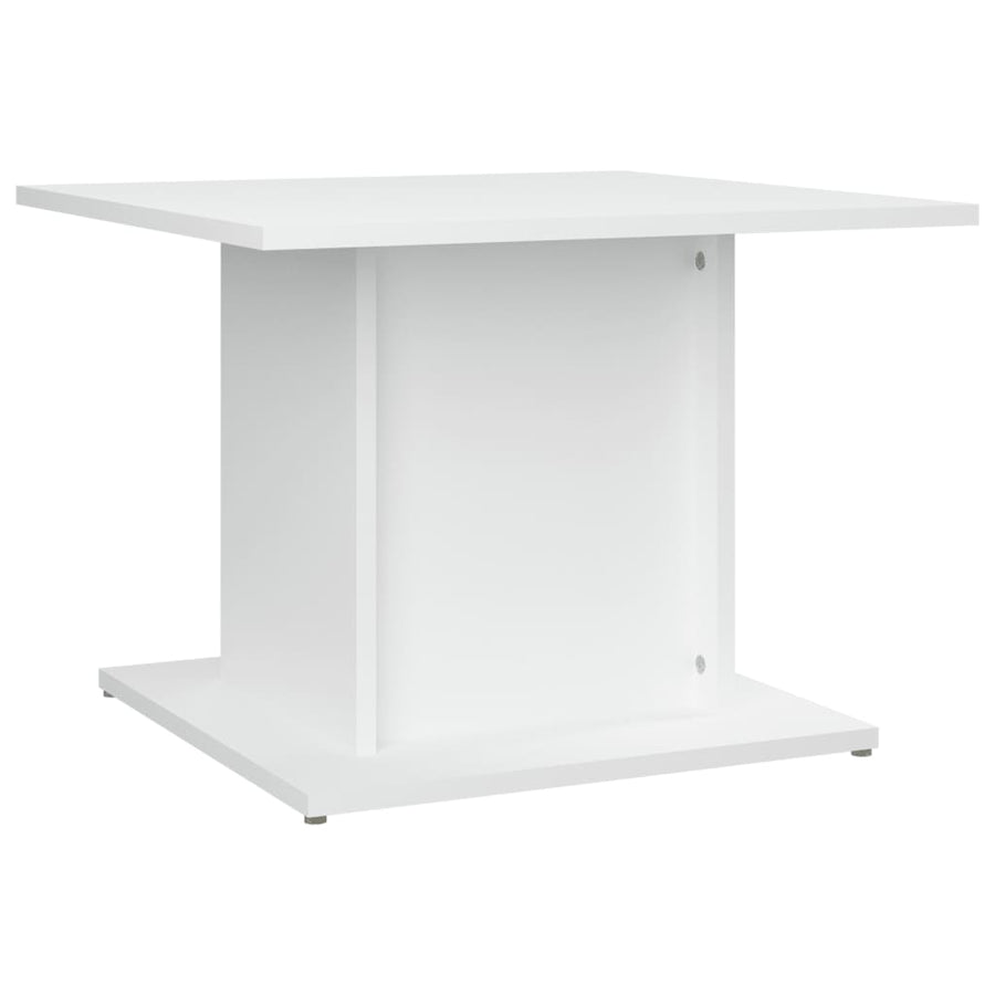 Salontafel 55,5X55,5X40 Cm Bewerkt Hout 55.5 x 55.5 x 40 cm