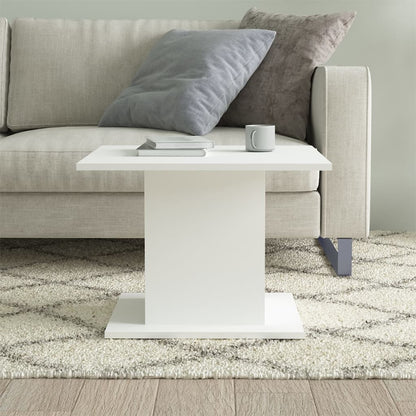 Salontafel 55,5X55,5X40 Cm Bewerkt Hout 55.5 x 55.5 x 40 cm