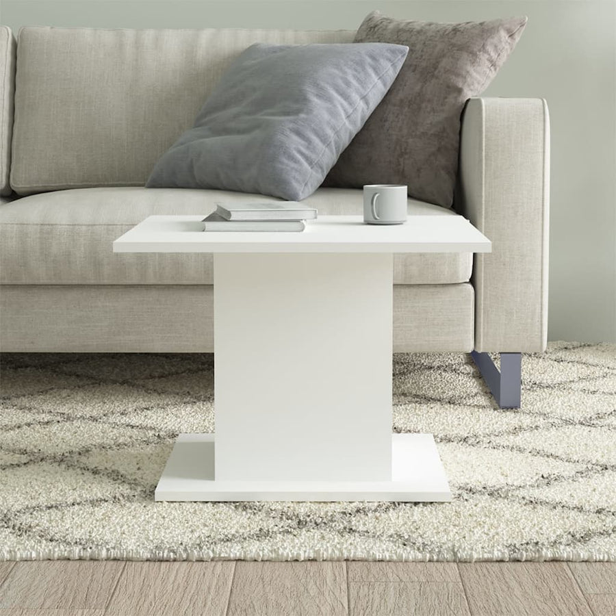 Salontafel 55,5X55,5X40 Cm Bewerkt Hout 55.5 x 55.5 x 40 cm