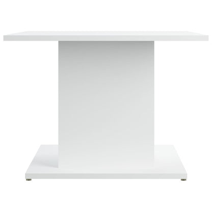 Salontafel 55,5X55,5X40 Cm Bewerkt Hout 55.5 x 55.5 x 40 cm