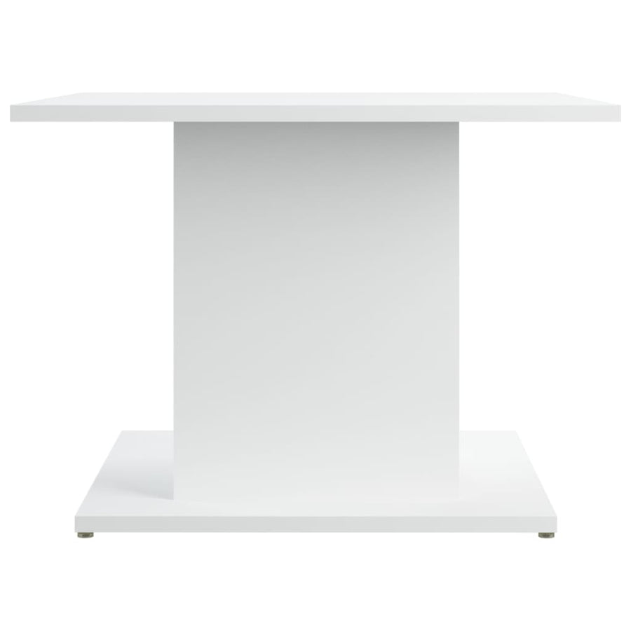 Salontafel 55,5X55,5X40 Cm Bewerkt Hout 55.5 x 55.5 x 40 cm