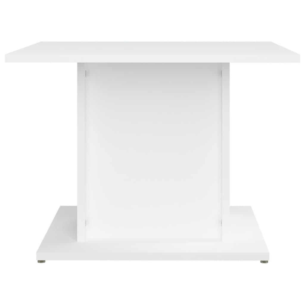 Salontafel 55,5X55,5X40 Cm Bewerkt Hout 55.5 x 55.5 x 40 cm