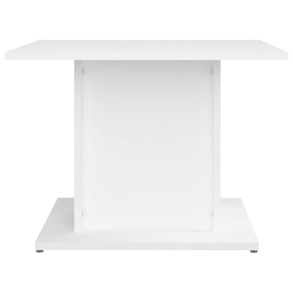 Salontafel 55,5X55,5X40 Cm Bewerkt Hout 55.5 x 55.5 x 40 cm