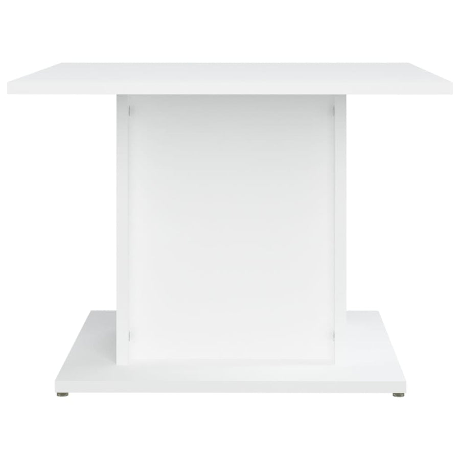 Salontafel 55,5X55,5X40 Cm Bewerkt Hout 55.5 x 55.5 x 40 cm