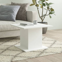 Salontafel 55,5X55,5X40 Cm Bewerkt Hout 55.5 x 55.5 x 40 cm