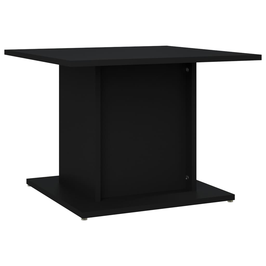 Salontafel 55,5X55,5X40 Cm Spaanplaat Zwart