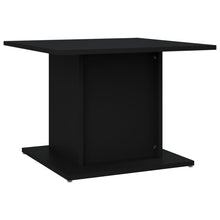 Salontafel 55,5X55,5X40 Cm Spaanplaat Zwart