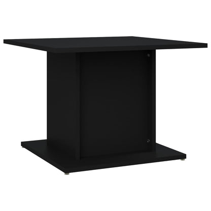 Salontafel 55,5X55,5X40 Cm Spaanplaat Zwart