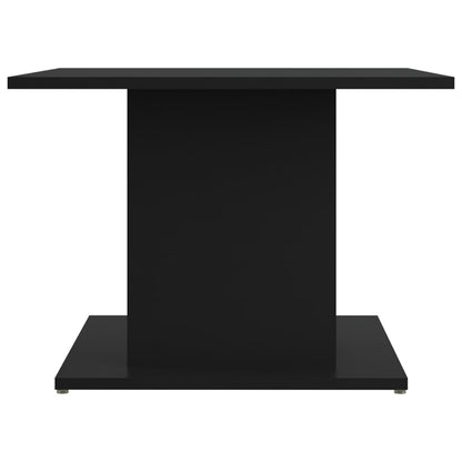 Salontafel 55,5X55,5X40 Cm Spaanplaat Zwart