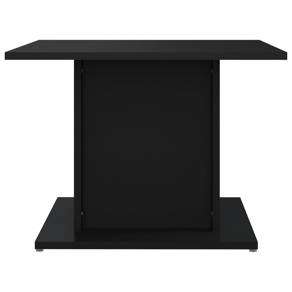 Salontafel 55,5X55,5X40 Cm Spaanplaat Zwart