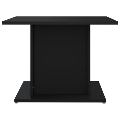 Salontafel 55,5X55,5X40 Cm Spaanplaat Zwart