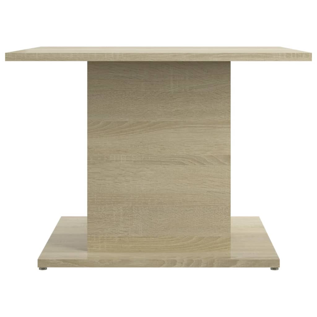 Salontafel 55,5X55,5X40 Cm Spaanplaat Kleurig Sonoma eiken