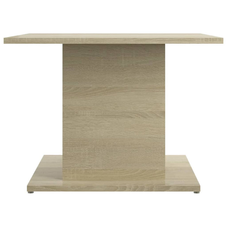 Salontafel 55,5X55,5X40 Cm Spaanplaat Kleurig Sonoma eiken