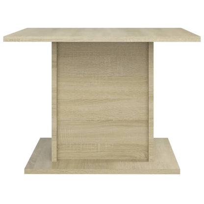 Salontafel 55,5X55,5X40 Cm Spaanplaat Kleurig Sonoma eiken