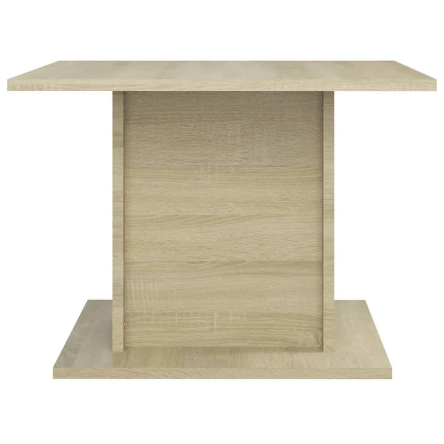 Salontafel 55,5X55,5X40 Cm Spaanplaat Kleurig Sonoma eiken