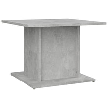 Salontafel 55,5X55,5X40 Cm Spaanplaat Betongrijs