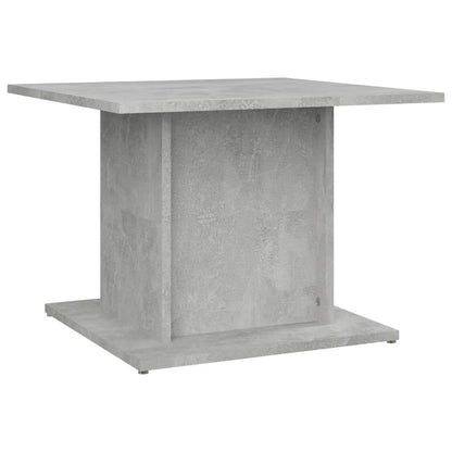 Salontafel 55,5X55,5X40 Cm Spaanplaat Betongrijs