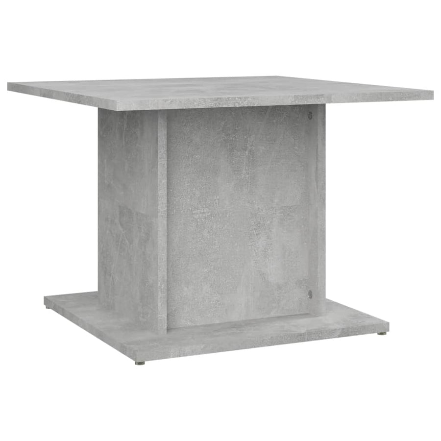 Salontafel 55,5X55,5X40 Cm Spaanplaat Betongrijs
