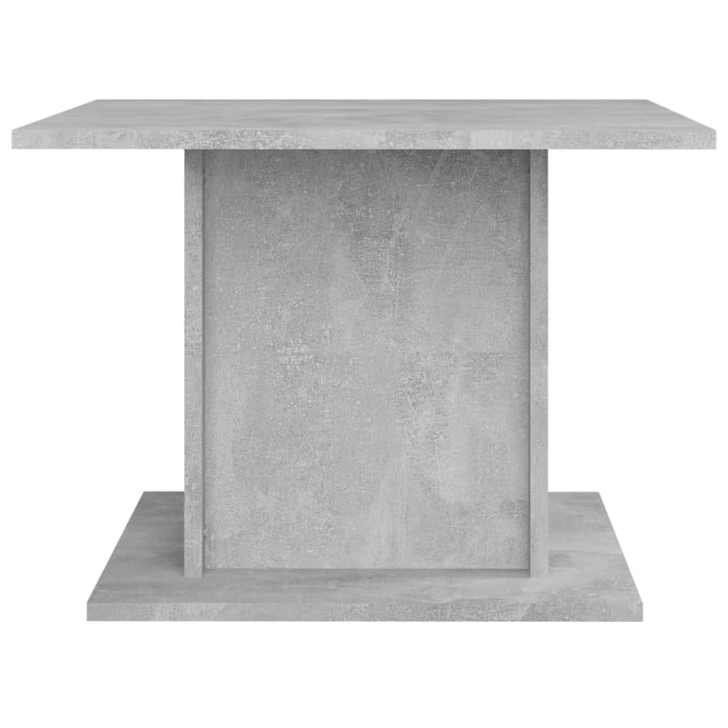 Salontafel 55,5X55,5X40 Cm Spaanplaat Betongrijs