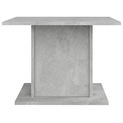 Salontafel 55,5X55,5X40 Cm Spaanplaat Betongrijs