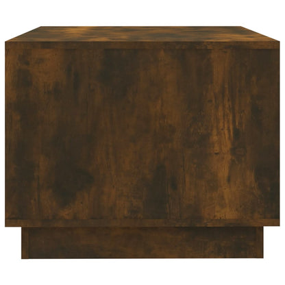 Salontafel 02,5X55X44 Cm Spaanplaat Kleurig Gerookt eiken