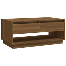 Salontafel 02,5X55X44 Cm Spaanplaat Ig bruin eikenkleur