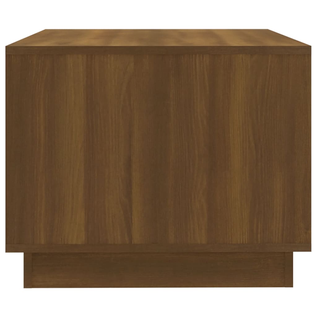Salontafel 02,5X55X44 Cm Spaanplaat Ig bruin eikenkleur