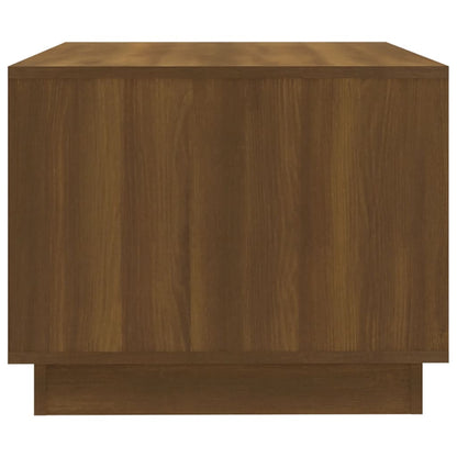 Salontafel 02,5X55X44 Cm Spaanplaat Ig bruin eikenkleur