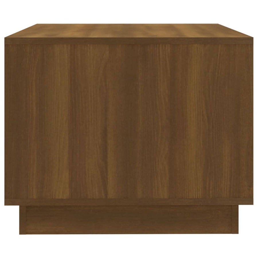 Salontafel 02,5X55X44 Cm Spaanplaat Ig bruin eikenkleur