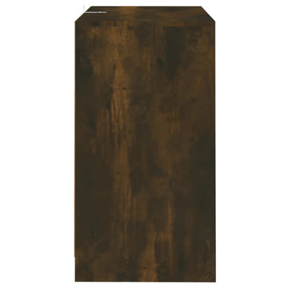 Dressoir 70X4X75 Cm Spaanplaat Kleurig Gerookt eiken