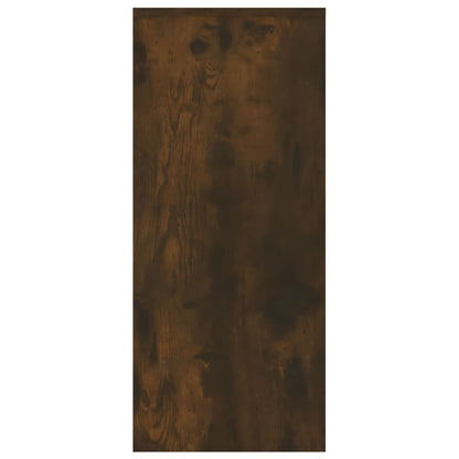 Dressoir 02X33X75 Cm Spaanplaat Kleurig Gerookt eiken