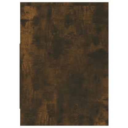 Tv-Meubel 02X37,5X52,5 Cm Spaanplaat Kleurig Gerookt eiken