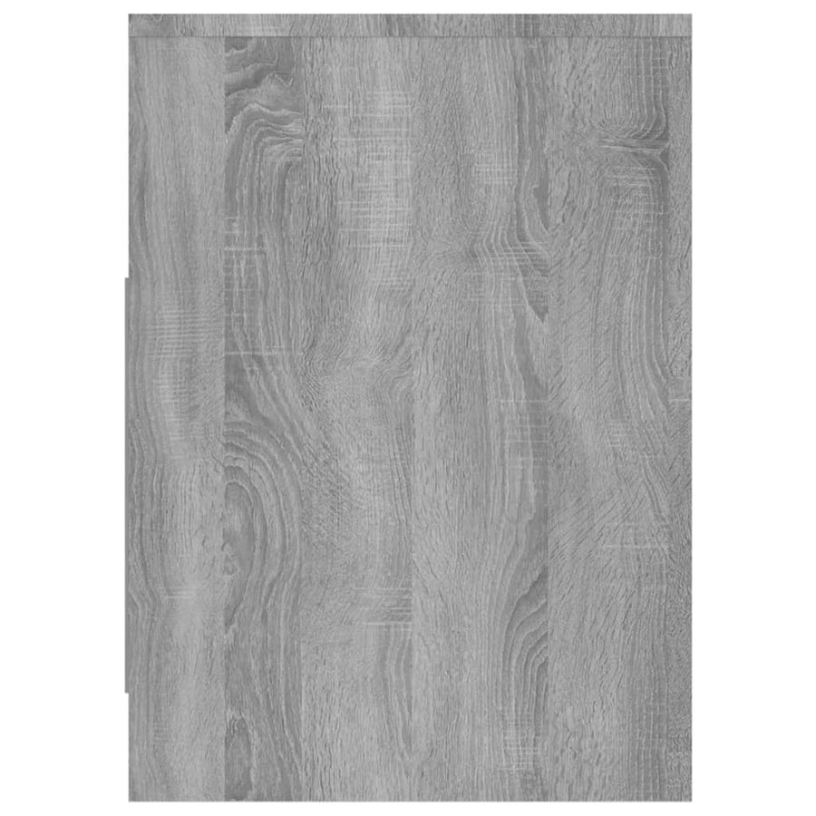 Tv-meubel 102x37,5x52,5 cm bewerkt hout grijs sonoma eikenkleur