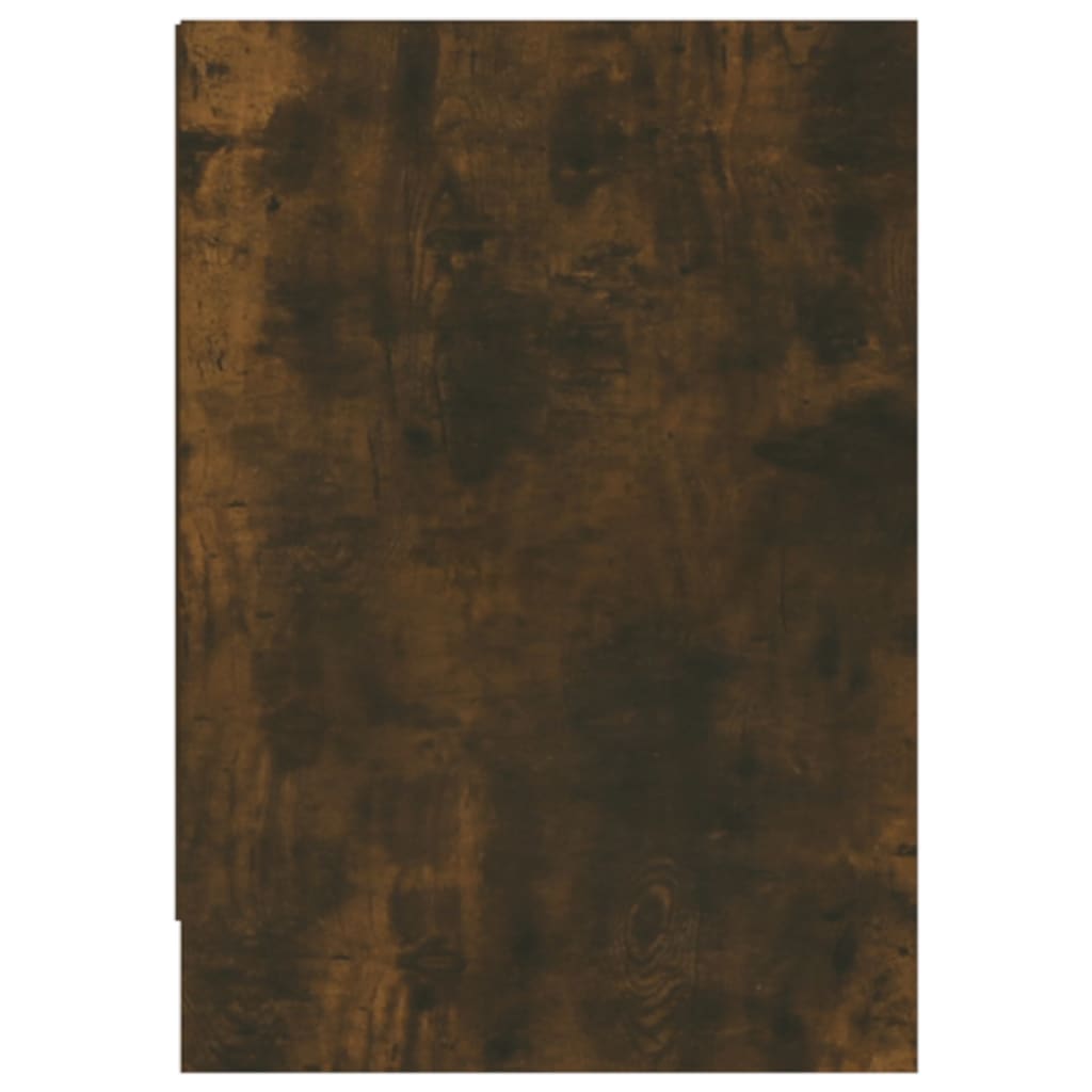 Tv-Meubel 146,5X35X50 Cm Bewerkt Hout Kleurig Gerookt eiken