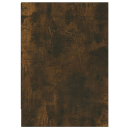 Tv-Meubel 146,5X35X50 Cm Bewerkt Hout Kleurig Gerookt eiken