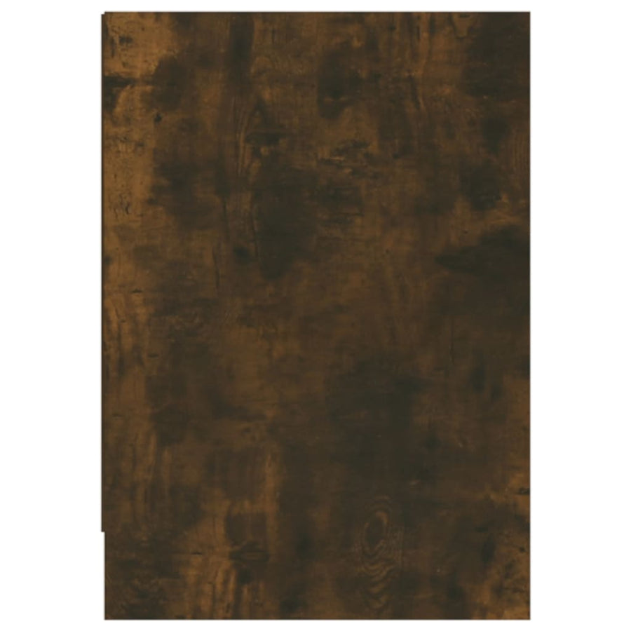 Tv-Meubel 146,5X35X50 Cm Bewerkt Hout Kleurig Gerookt eiken