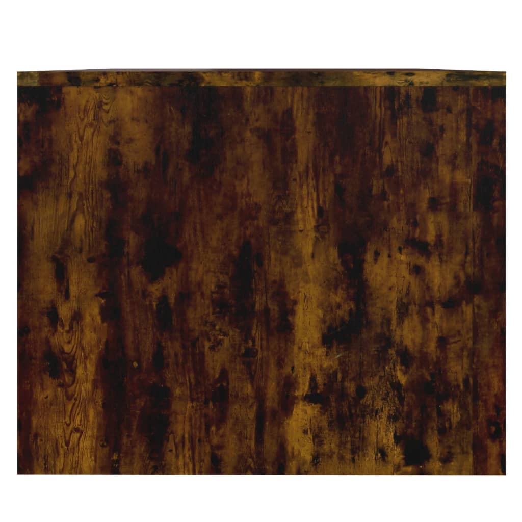 Salontafel 90X50X4,5 Cm Spaanplaat Sonoma Eikenkleurig Gerookt eiken