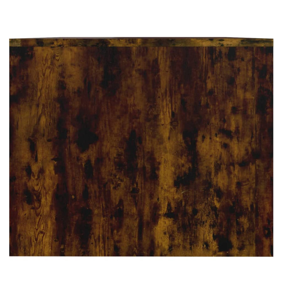 Salontafel 90X50X4,5 Cm Spaanplaat Sonoma Eikenkleurig Gerookt eiken