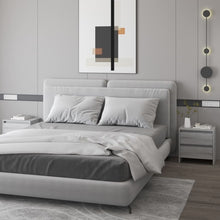 Nachtkastjes 45X34,5X44,5 Cm Spaanplaat Eiken 2 Grijs sonoma